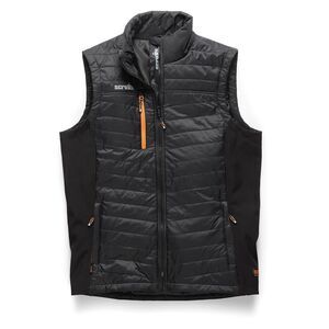 Scruffs Mens Trade Body Warmer / Black